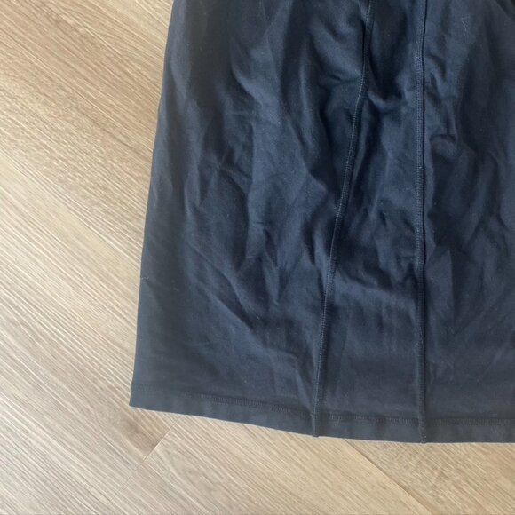 ATHLETA halter dress Black Tie Neck size XS - Picture 2 of 8